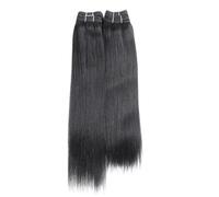 Human Hair Bundles Straight Hair 4 Bundles Deal 190 Grams Per Packet Human Hair Remy Extension Easy Installation and Removal(Natural Color,8 8 10 10)