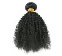 Human Hair Kinky Curly Bundles for Black Women, Afro Kinkycurly Bundles Human Hair Weave 3 Bundles Hair Wefts Easy Installation and Removal(28 28 28)