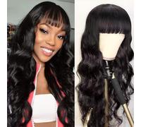 Human Hair Wig Pelucas mujer pelo natural pelucas cabello natural pelucas mujer pelo natural humano Cabello 100% brasileño peluca de cabello humano de color natural peluca mujer pelo natural 20 inch