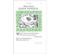 Human Happiness: Pascal Blaise (Penguin Great Ideas)