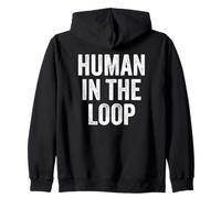Human in The Loop Ethical AI Sudadera con Capucha