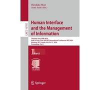 Human Interface and the Management of Information: Thematic Area, HIMI 2026, Held as Part of the 28th HCI International Conference, HCII 2026, ... (Lecture Notes in Computer Science, 16705)