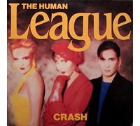 HUMAN LEAGUE - CRASH LP (VINYL ALBUM) US A&M 1986