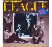 HUMAN LEAGUE - DON'T YOU WANT ME 7 INCH (7" VINYL 45) DUTCH VIRGIN 1982