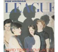 HUMAN LEAGUE - HARD TIMES/LOVE ACTION 12 inch (12" Vinyl) UK VIRGIN 1981