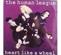 HUMAN LEAGUE - HEART LIKE A WHEEL 7 INCH (7" VINYL 45) GERMAN VIRGIN 1990