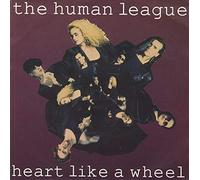 Human League - HEART LIKE A WHEEL 7 INCH (7" VINYL 45) UK VIRGIN 1990