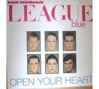 HUMAN LEAGUE - HUMAN LEAGUE - 7"Single -Open Your Heart (EX+)