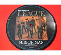 Human League - Human League Mirror Man 7"PD Virgin VSY522 EX 1982 7" picture disc in pvc sleeve