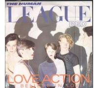 HUMAN LEAGUE - LOVE ACTION 7 INCH (7" VINYL 45) UK VIRGIN 1981