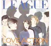 Human League - Love action/Hard times (1981) / Vinyl single [Vinyl-Single 7'']