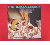 Human League Reproduction LP Virgin V2133 EX/EX 1987 The sleeve is very slightly rubbed at the corners.