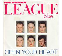 HUMAN LEAGUE - HUMAN LEAGUE / OPEN YOUR HEART