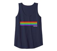 Human - LGBT Gay Pride Camiseta sin Mangas