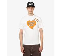 HUMAN MADE 1 Graphic T-Shirt Blanco