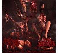 Human Mastication - The Gallery Of Guttural Perversion