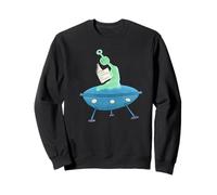 Human Psychology Explained For Non-Humans (Alien Edition) Sudadera