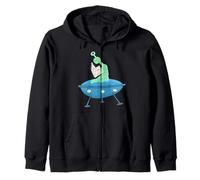 Human Psychology Explained For Non-Humans (Alien Edition) Sudadera con Capucha