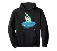 Human Psychology Explained For Non-Humans (Alien Edition) Sudadera con Capucha