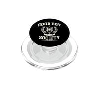 Human Pup Good Boy Society Human Puppy Play Petplay PopSockets PopGrip para MagSafe