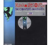 Human Resource - Complete dominator (5 versions, 1991) [Vinyl Single]