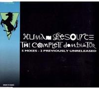 Human Resource - Dominator (Orig./Remixes by Joey Beltram & Frank de Wulf)