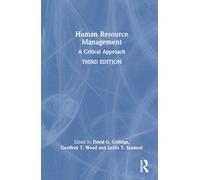 Human Resource Management: A Critical Approach