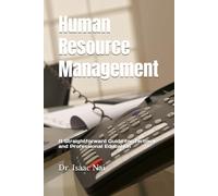 Human Resource Management: A Straightforward Guide for Tertiary and Professional Education (DIY SERIES)
