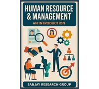 Human Resource & Management: An Introduction: 6 (MBA (Master of Business Administration) Books By Sanjay Mandavi)