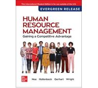 Human Resource Management: Gaining a Competitive Advantage: 2025 Release ISE
