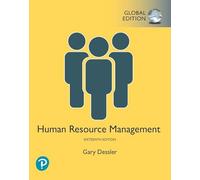 Human Resource Management, Global Edition + MyLab Management with Pearson eText (Package)