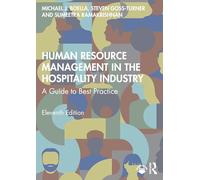 Human Resource Management in the Hospitality Industry: A Guide to Best Practice
