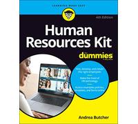 Human Resources Kit For Dummies