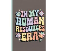 Human Resources Mug Gifts for Women, Men, In My Human Resources Era, HR notebook, Funny HR Gifts - Appreciation Gift for Boss, Coworker, Office Gift for Coworker, Manager, Leader: In My HR Era