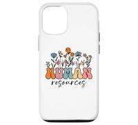 Human Resources Wildflowers, Vintage Retro Floral HR Carcasa para iPhone 12/12 Pro