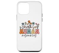 Human Resources Wildflowers, Vintage Retro Floral HR Carcasa para iPhone 12 mini