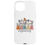 Human Resources Wildflowers, Vintage Retro Floral HR Carcasa para iPhone 15 Plus