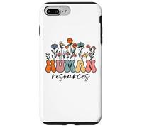 Human Resources Wildflowers, Vintage Retro Floral HR Carcasa para iPhone 7 Plus/8 Plus