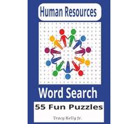 Human Resources Word Search Puzzle Book