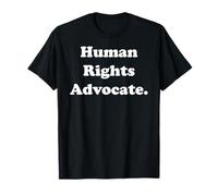 Human Rights Advocate Stand for Equality Camiseta