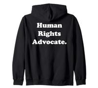 Human Rights Advocate Stand for Equality Sudadera con Capucha