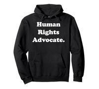 Human Rights Advocate Stand for Equality Sudadera con Capucha