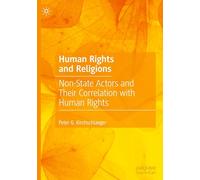 Human Rights and Religions: Non-State Actors and Their Correlation with Human Rights