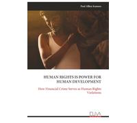HUMAN RIGHTS IS POWER FOR HUMAN DEVELOPMENT: How Financial Crime Serves as Human Rights Violations