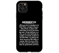 Human Rights Naturalized Born Citizens Pro 14th Amendment Carcasa para iPhone 11 Pro MAX