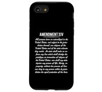 Human Rights Naturalized Born Citizens Pro 14th Amendment Carcasa para iPhone SE (2020) / 7/8