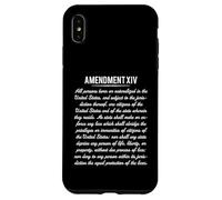 Human Rights Naturalized Born Citizens Pro 14th Amendment Carcasa para iPhone XS MAX