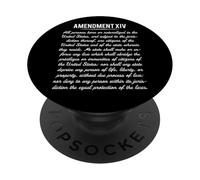 Human Rights Naturalized Born Citizens Pro 14th Amendment PopSockets PopGrip Adhesivo