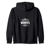 Human Rights Women's Rights Empoderamiento Femenino Sudadera con Capucha
