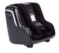 Human Touch Reflex5s - Masajeador de pies y pantorrillas para aliviar el estrés y la fascitis plantar, relajación, amasamiento y compresión para apoyo circulatorio, ajuste ajustable para mujeres y
